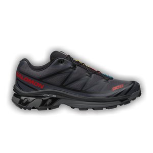 JJJJound x Salomon XT-6 'Ebony Fiery Red'