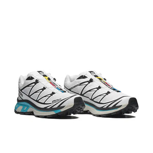 Salomon XT-6 'Black White Blue Curacao'