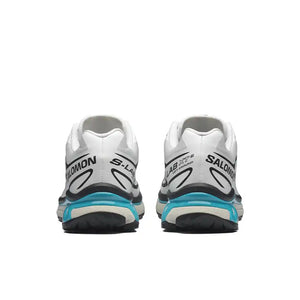 Salomon XT-6 'Black White Blue Curacao'