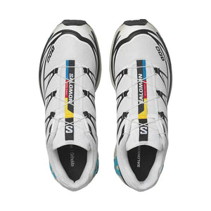 Salomon XT-6 'Black White Blue Curacao'