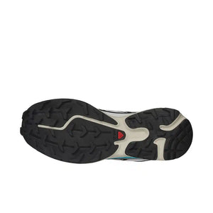 Salomon XT-6 'Black White Blue Curacao'