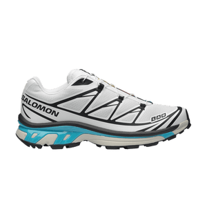 Salomon XT-6 'Black White Blue Curacao'