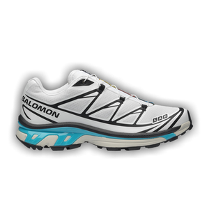 Salomon XT-6 'Black White Blue Curacao'