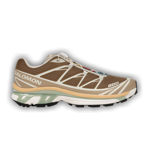 Salomon XT-6 'Coyote Brown Safari Sahara Sun'