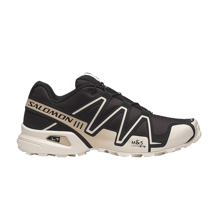 Salomon Speedcross 3 'Black Coffee Vanilla Ice Bog' L49206200