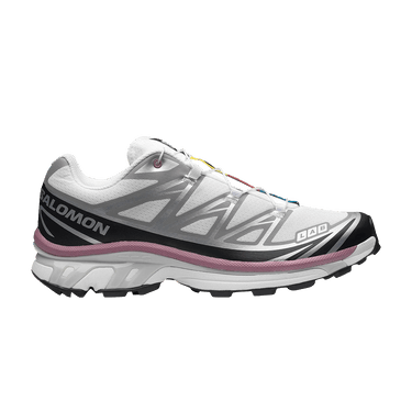 Salomon XT-6 'White Orchid'