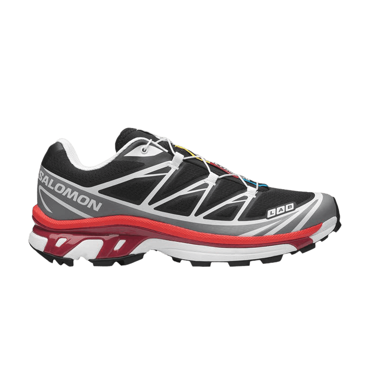 Salomon XT-6 'Alloy Black Lava Falls' L49211000