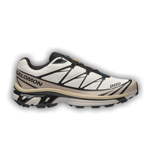 Salomon XT-6 'Vanilla Ice Black Silver Cloud'