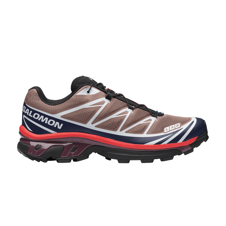 Salomon XT-6 'Walnut Maritime Blue Huckleberry' L49212000