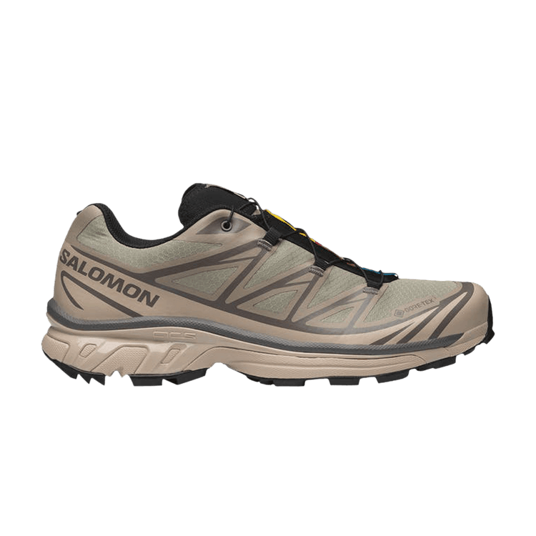 Salomon XT-6 GORE-TEX 'White Pepper Silver Sage Dark Gull' L49215100