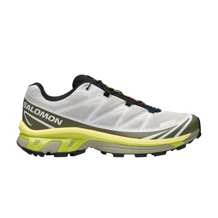 Salomon XT-6 'Lunar Rock Deep Lichen Green' L49306500