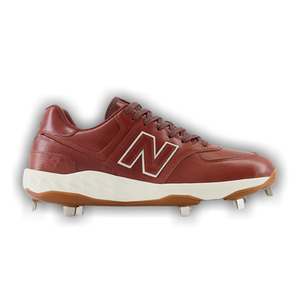 New Balance Fresh Foam X 574 Lux Cleat 'Veg Tan'