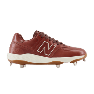New Balance Fresh Foam X 574 Lux Cleat 'Veg Tan'