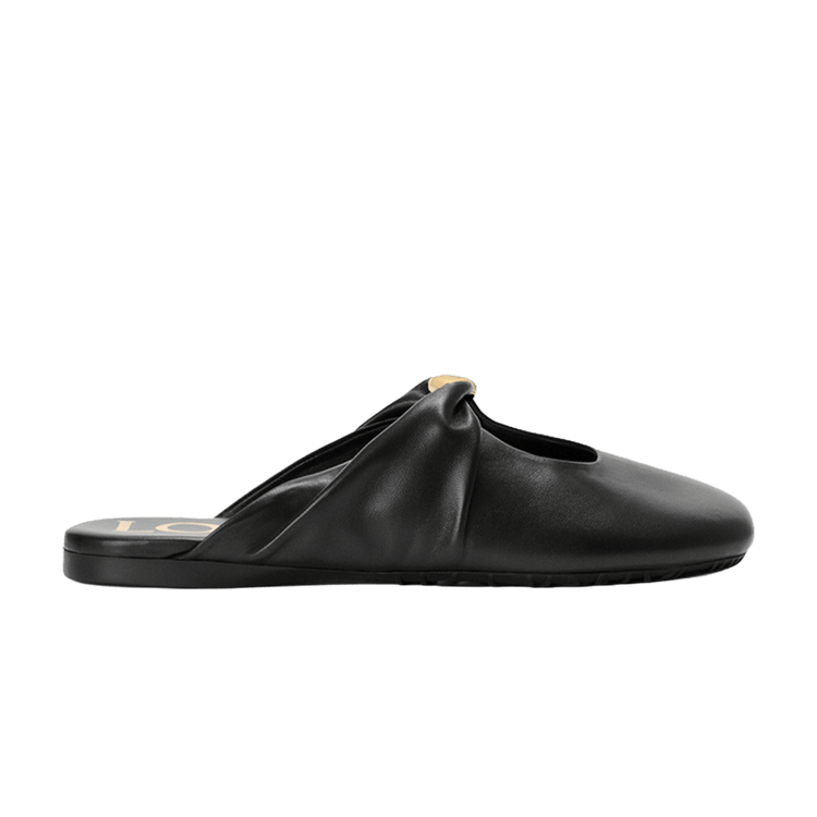 Loewe Wmns Pebble Soft Mule 'Black' L616465X86 1100