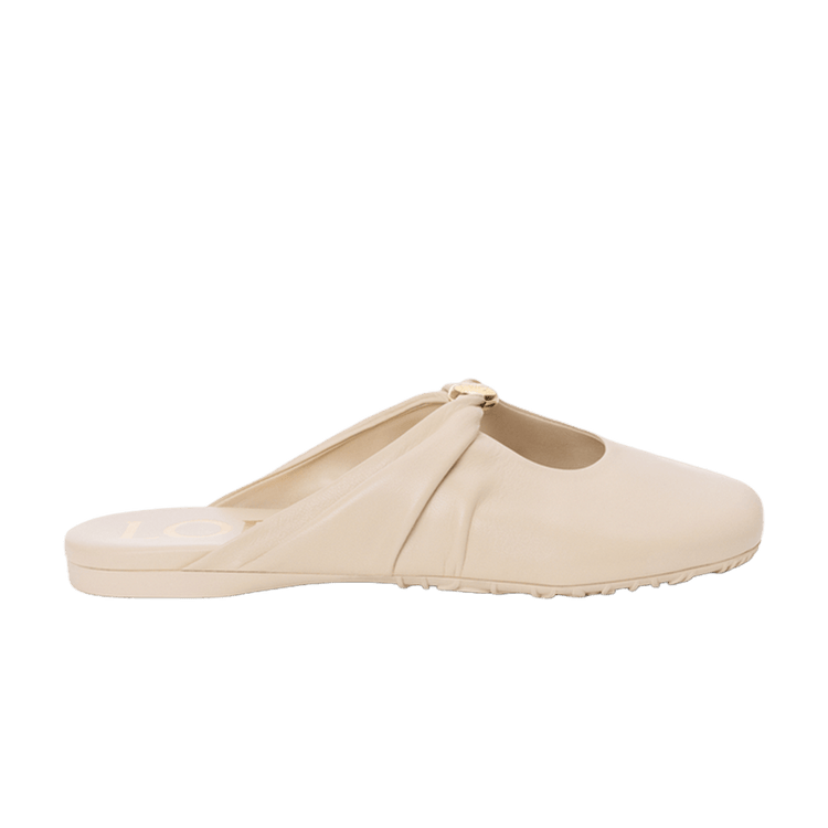 Loewe Wmns Pebble Soft Mule 'Dough' L616465X86 5733
