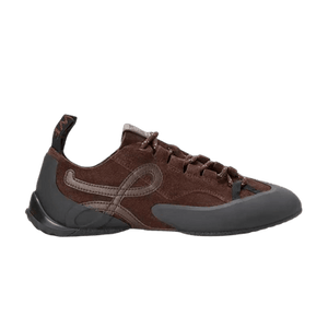 Loewe Wmns Grip Sneaker 'Dark Brown Black'