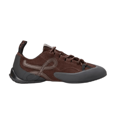 Loewe Wmns Grip Sneaker 'Dark Brown Black'