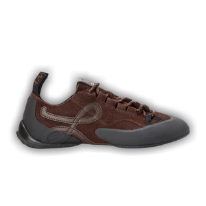 Loewe Wmns Grip Sneaker 'Dark Brown Black'