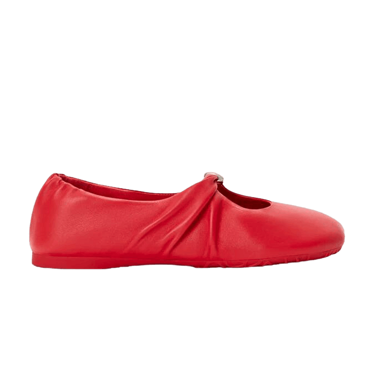 Loewe Wmns Pebble Soft Ballerina 'Red' L815466X46 7100