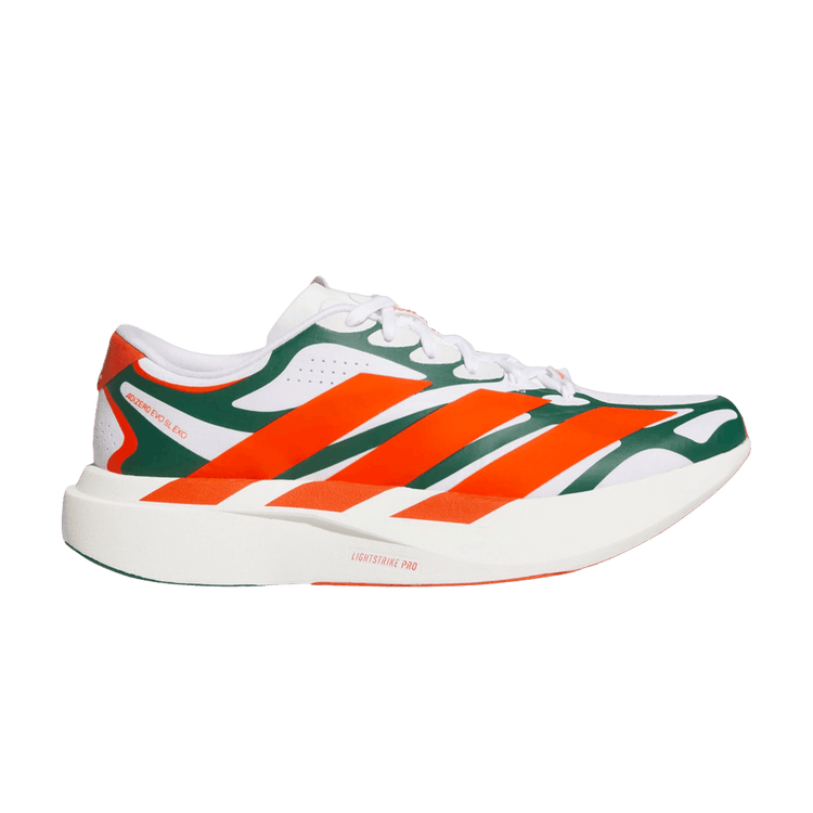 adidas Adizero Evo SL Exo 'Miami Hurricanes' LA1981