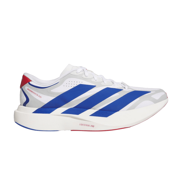 adidas Adizero Evo SL Exo 'Kansas Jayhawks' LA2338