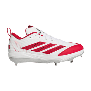 adidas Wmns Softball Adizero Instinct 2.0 'Cloud White Team Power Red Core Black'
