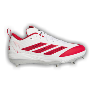 adidas Wmns Softball Adizero Instinct 2.0 'Cloud White Team Power Red Core Black'