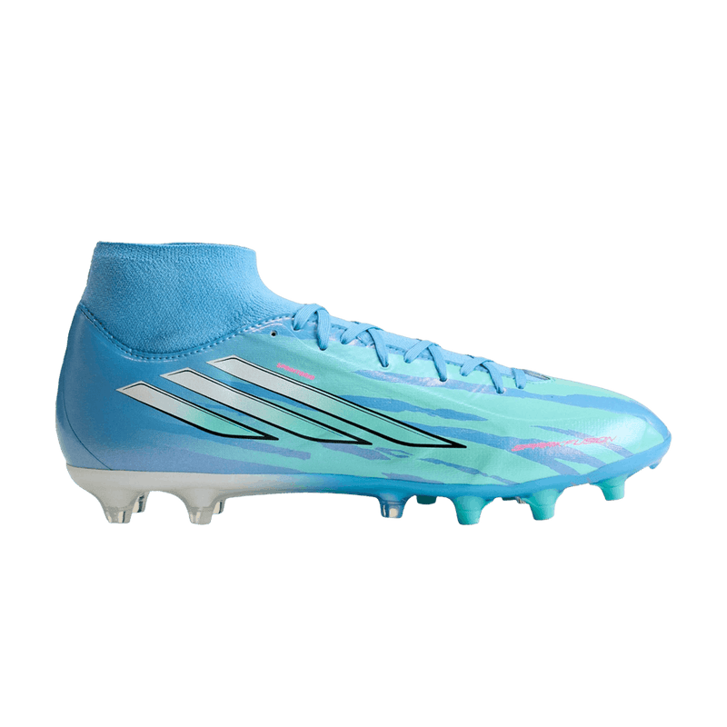 Trinity Rodman x adidas Wmns F50 Sparkfusion League Mid FG 'Semi Blue Burst Lucid Pink' LA4046