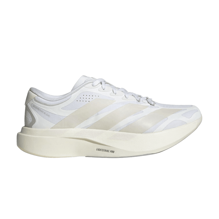 adidas Adizero EVO SL EXO 'White Zero Metallic Core White' LA5900