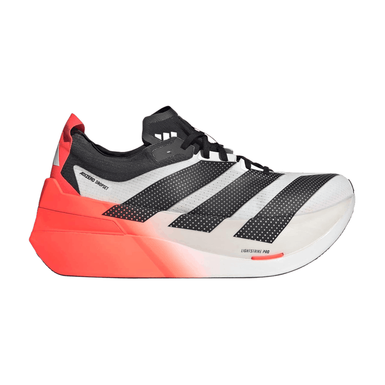 adidas Workout Adizero Dropset Elite 'Cloud White Solar Red Core Black' LA6218