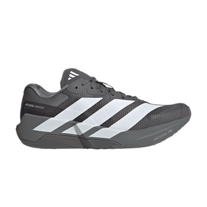 adidas Adizero Dropset Pro 'Grey Cloud White Iron Metallic'