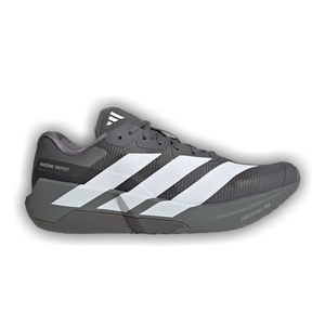 adidas Adizero Dropset Pro 'Grey Cloud White Iron Metallic'
