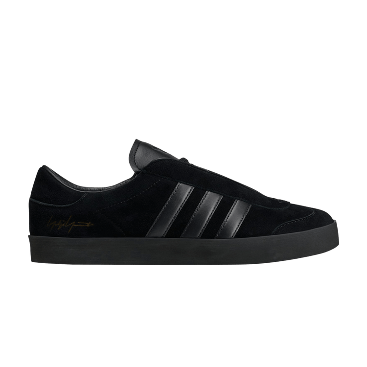 adidas Y-3 Gazelle 'Black Black Black' LA6689