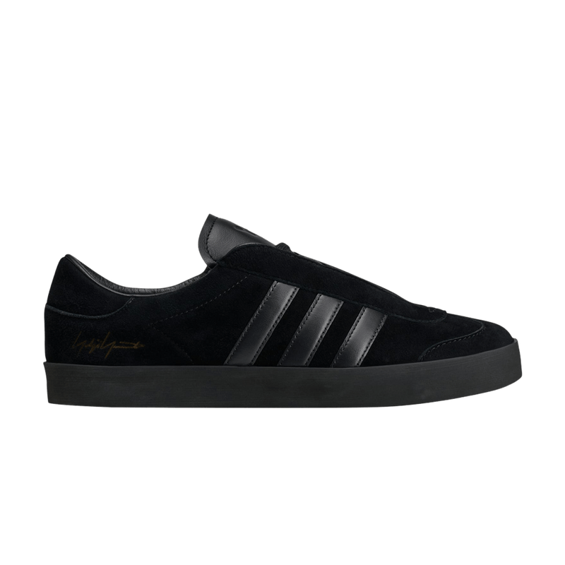 adidas Y-3 Gazelle 'Black Black Black' LA6689