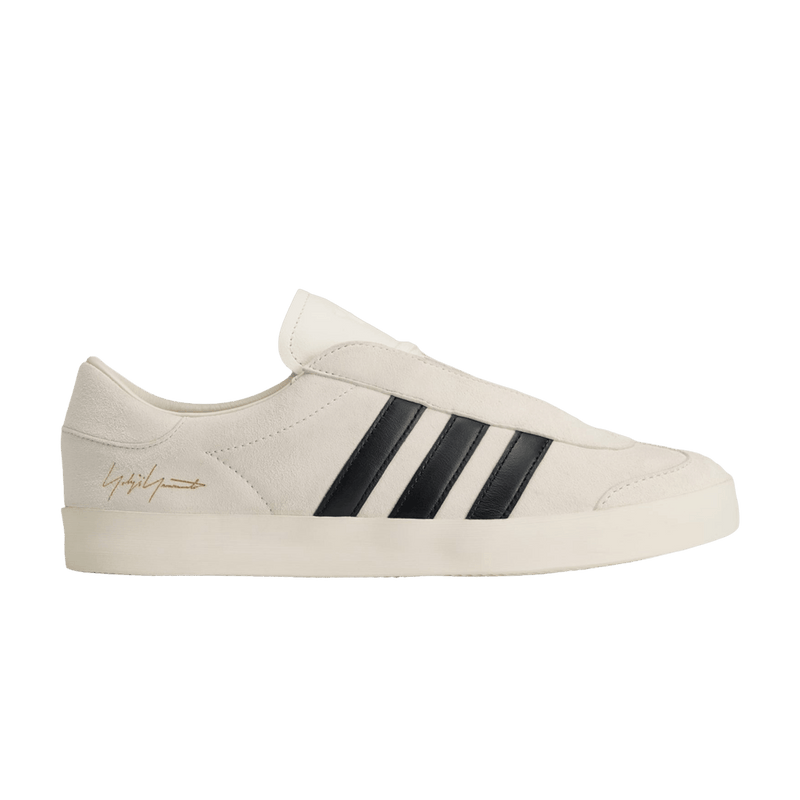 adidas Y-3 Gazelle 'Owhite Owhite Black' LA6690