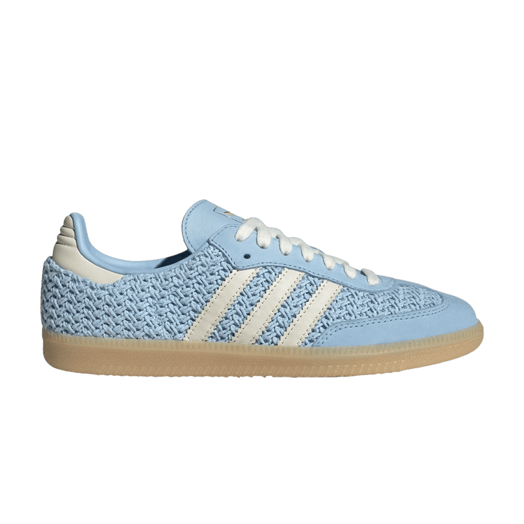 adidas Wmns Samba OG 'Clear Sky Off White' LA7814