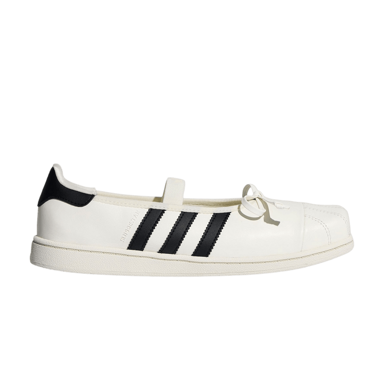JENNIE x adidas Wmns Superstar Square Ballet 'Off White Core Black' LB3786