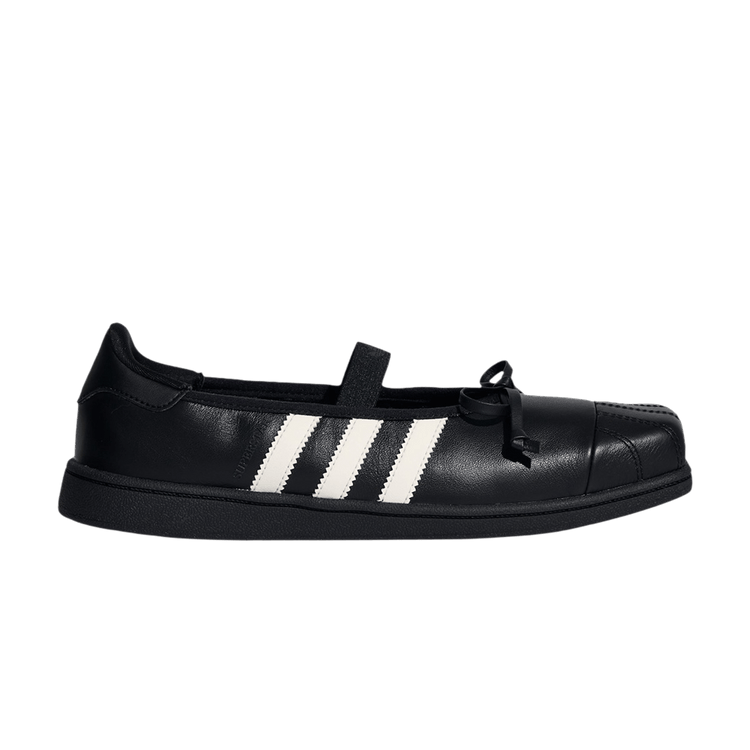 JENNIE x adidas Wmns Superstar Square Ballet 'Core Black Off White' LB3787