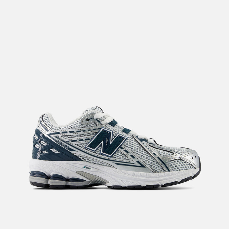 New Balance 1906R Big Kid 'Silver Metallic Deep Ocean'