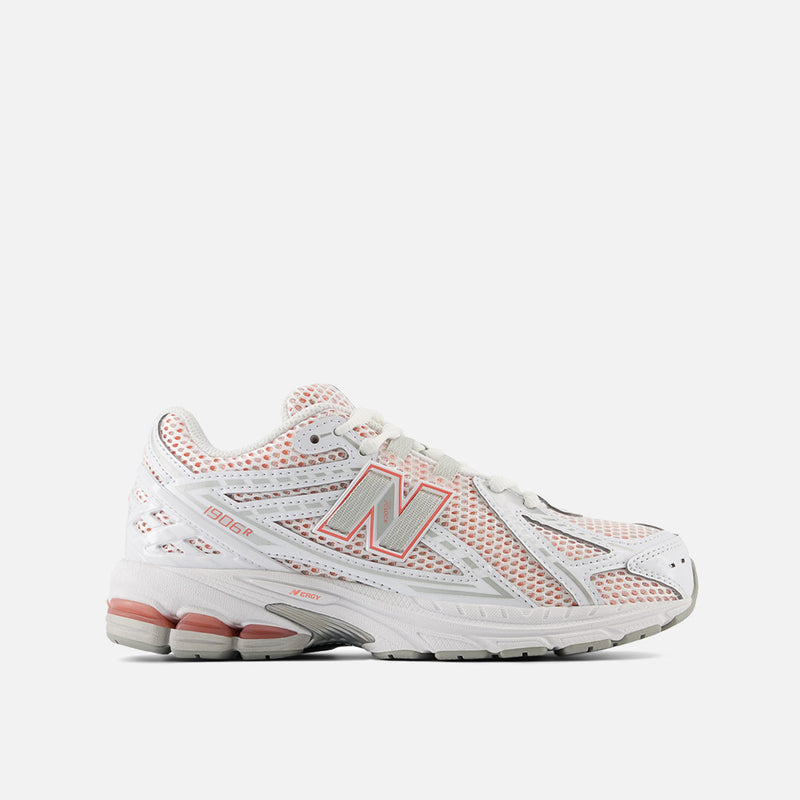 New Balance 1906R Big Kid 'White Sun Fade Red'