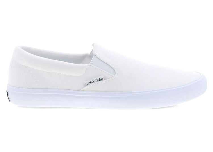 Lacoste Slip-On Base 224 1 CMA White 7-48CMA002621G