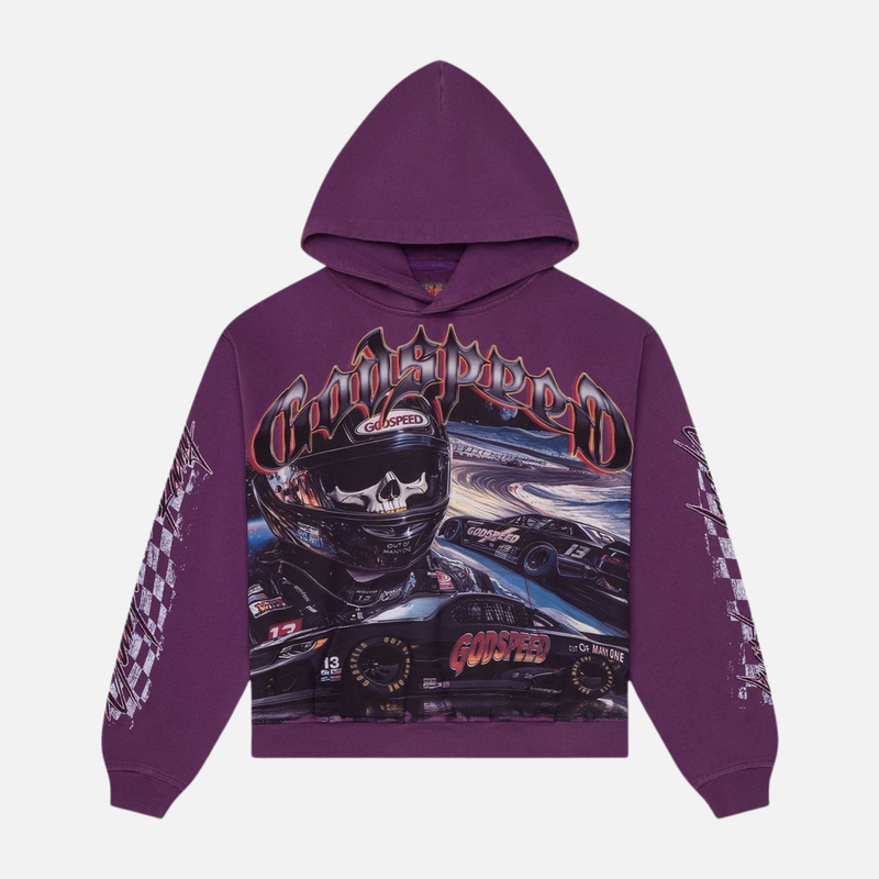 Godspeed Le Denier Hoodie 'Purple'