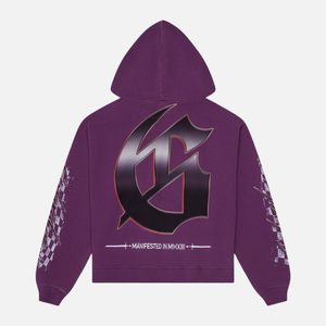 Godspeed Le Denier Hoodie 'Purple'