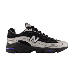 New Balance 1000 'Black Silver Metallic'