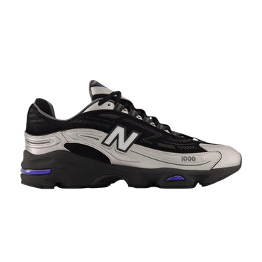 New Balance 1000 'Black Silver Metallic'