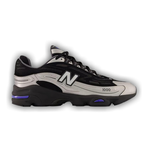New Balance 1000 'Black Silver Metallic'