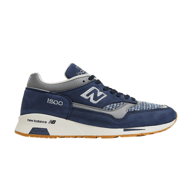 Harris Tweed x New Balance 1500 Made In England 'Houndstooth'