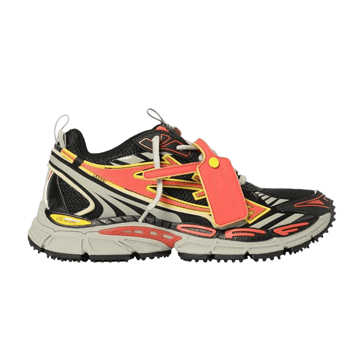 Off-White Be Right Back Mesh 'Black Coral Red' M295S6F005 1026