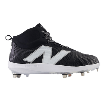 New Balance FuelCell 4040v7 Mid Metal 'Black Optic White'