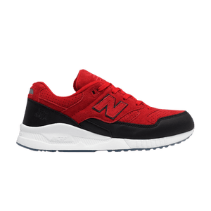 New Balance 530 Suede 'Red Black'